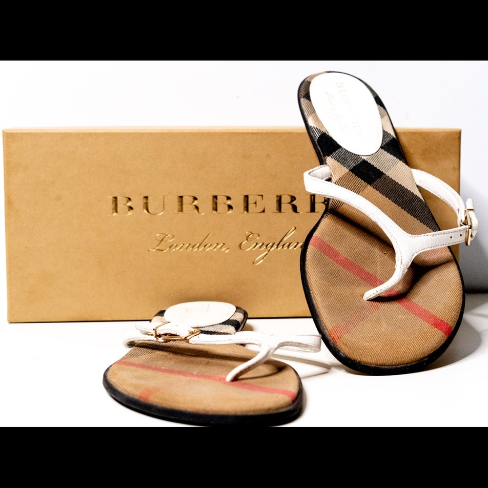 Burberry sandals